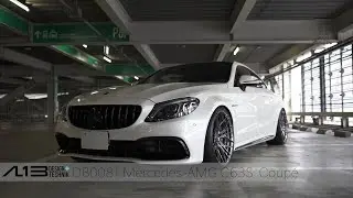 【bond shop Tokyo】Mercedes-AMG C63S Coupe on AL13 Wheels【4K】