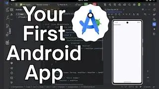 How To Create Your First Android App in Android Studio (Getting Started) on Mac (2026)