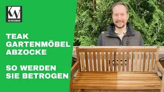 Teak Gartenm&ouml;bel Holz Qualit&auml;t erkennen | Inside Kai Wiechmann