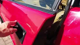 1988 Lotus Esprit   Interior Review