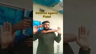 Gun disarming| Pistol Disarm technique| Rear Gun disarming| Best pistol self-defense #selfdifence