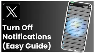 How To Turn Off Twitter Notifications !