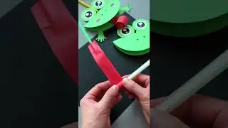 Paper craft #easypapercraftsforkids #easypapercrafts  #papercraftsforkids @5MinuteCraftsYouTube