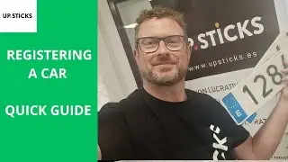 Registering a car in Spain - Quick Guide