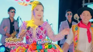 Flor De Yaneth AMIGOS Y NADA MAS ♫ Festival Sureño 4K 2026