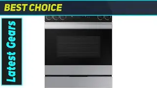 SAMSUNG Bespoke Smart Slide-In Gas Range &ndash; Best High-Tech Kitchen Upgrade