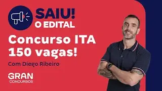 Concurso ITA - Saiu o edital para 150 vagas!