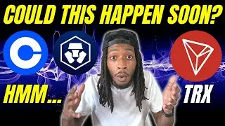 TRON TRX CRYPTO FUTURE LISTINGS? (SPECULATION)