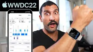 watchOS 9 MASSIVE Fitness & Sleep Updates!
