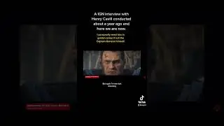 Henry Cavill Warhammer 40K/Age of Sigmar Show (IGN INTERVIEW)