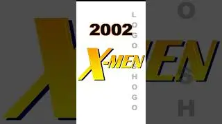 Aquaman & X Men Logo Evolution #aquaman #xmen #superhero #logoshogo