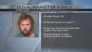 Portage County man charged with child sexual assault