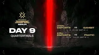 (FIL) 2021 VALORANT Champions: Berlin - Main Event - Day 9