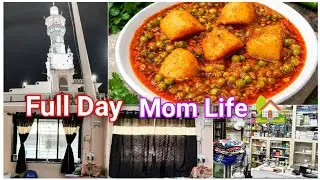 Indian Mom Full Day Routine | Cooking, Hair Care & Quran Shopping | Daily Vlog