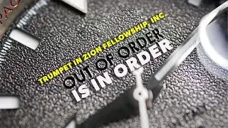 Bro Darryl McCoy Sr. - Out of Order Is In Order - TIZF Slidell