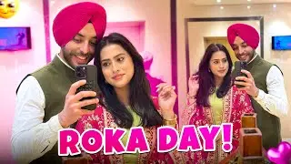 Roka Day Chaos 😂 | Late Entry, Overdressed Confusion & Couple Fight