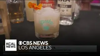 The cofounders of Greenbar Distillery share some of their organic craft spirits