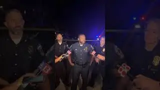 IMPD provides an update on the officer-involved shooting.| 10.2.25