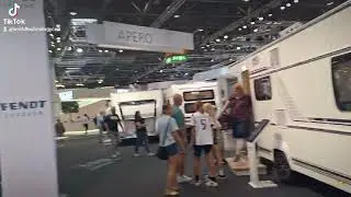 Clip 1. Caravan Salon 2024 exhibition D&uuml;sseldorf, Germany