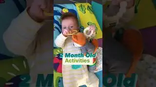 2 months old baby activities| Milestones for 2 month old baby #viral #shorts