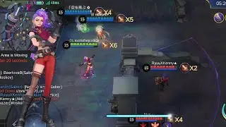 New Hero: Ixia test in Survival Mode | Mobile Legends: Bang Bang