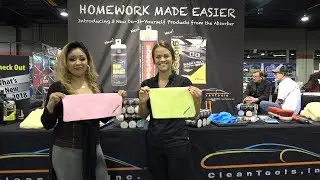 CleanTools means Clean Car - The Absorber and much more at the World of Wheels
