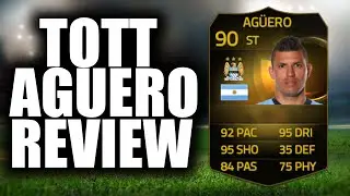 FIFA 15: ОБЗОР ТОТТА АГУЭРО БОЛЕЕ 90 ИГРОВЫХ СТАТИСТИК! ОБЗОР ИГРОКА FIFA 15!