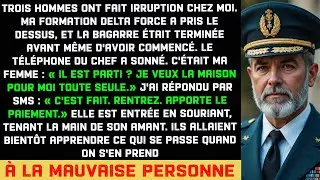 Ma femme a envoyé des tueurs chez moi, aucun n'en est sorti vivant, puis elle est entrée