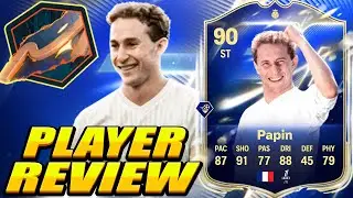He FINISHES EVERYTHING FIRST TIME&hellip;🎯 90 TOTY Hero Papin Review! 90 Papin Team of the Year Hero Review