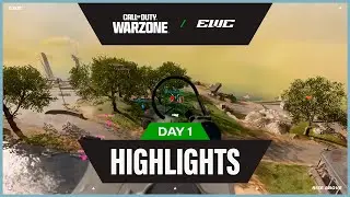 COD Warzone at EWC 25 - HIGHLIGHTS | Day 1 - GROUP STAGE