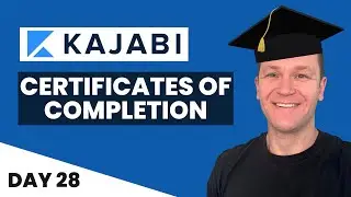Kajabi Tutorial: Adding Certificates of Completion