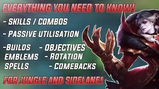 ALUCARD COMPLETE GUIDE FOR JUNGLE AND SIDELANE | EVERYTHING YOU NEED TO KNOW | TOP GLOBAL ALUCARD