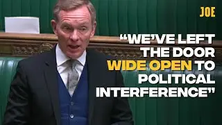 Labour MP's powerful takedown of foreign interference in British politics