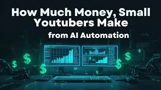 How Much Money Small YouTubers REALLY Make Using AI Automation | Tadtech #tadtech