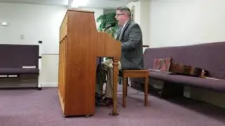 Bro. Daniel Waters singing Thanks for Loving Me