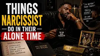 Things #narcissists do in their alone time (the break down)#emotionalabuse #manipulation 