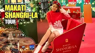 Makati Shangri-La, Manila Tour Vlog | Samantha DC
