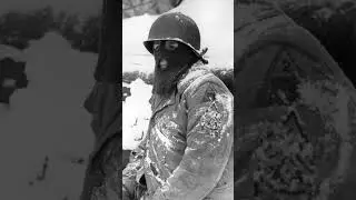 This WW2 Soldier Made an INCREDIBLE Winter Mask from Army Gear!