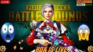 😱 RDX IS LIVE 🔴 FULL BOOM BAAM 😱 5 RP GIVEAWAY