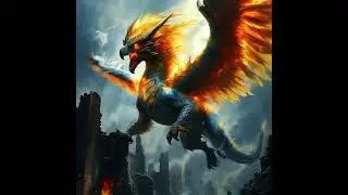 The Ultimate Fusion: Phoenix Meets Dragon