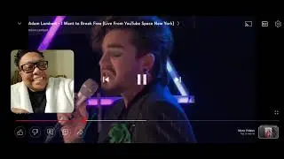 Reaction to Adam Lambert 