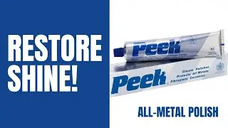 Крем-полироль для металла Peek &mdash; обзор