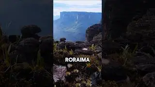 The Lost World Plateau in South America