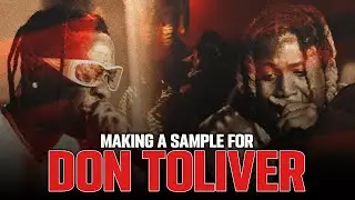 KookUp Makes A CRAZY Guitar Sample For DON TOLIVER!