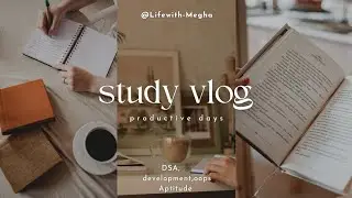 Road to Tech Mastery! 🚀 Web Dev, DSA, OOP & Blockchain | Engineering Student Vlog #study