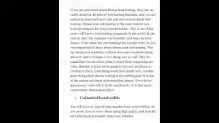 Exclusive Review on Dreamhost Web Hosting
