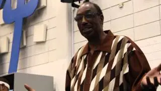 Prof. Benjamin J. Butler speaks to the Ocean of Soul & Alumni 10/18/13