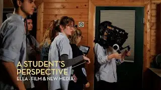 A student&rsquo;s perspective: Ella, Film & New Media
