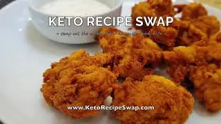 Keto Chicken Nuggets KFC herbs