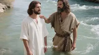 The Baptism of Jesus: A Divine Moment That Revealed Heaven